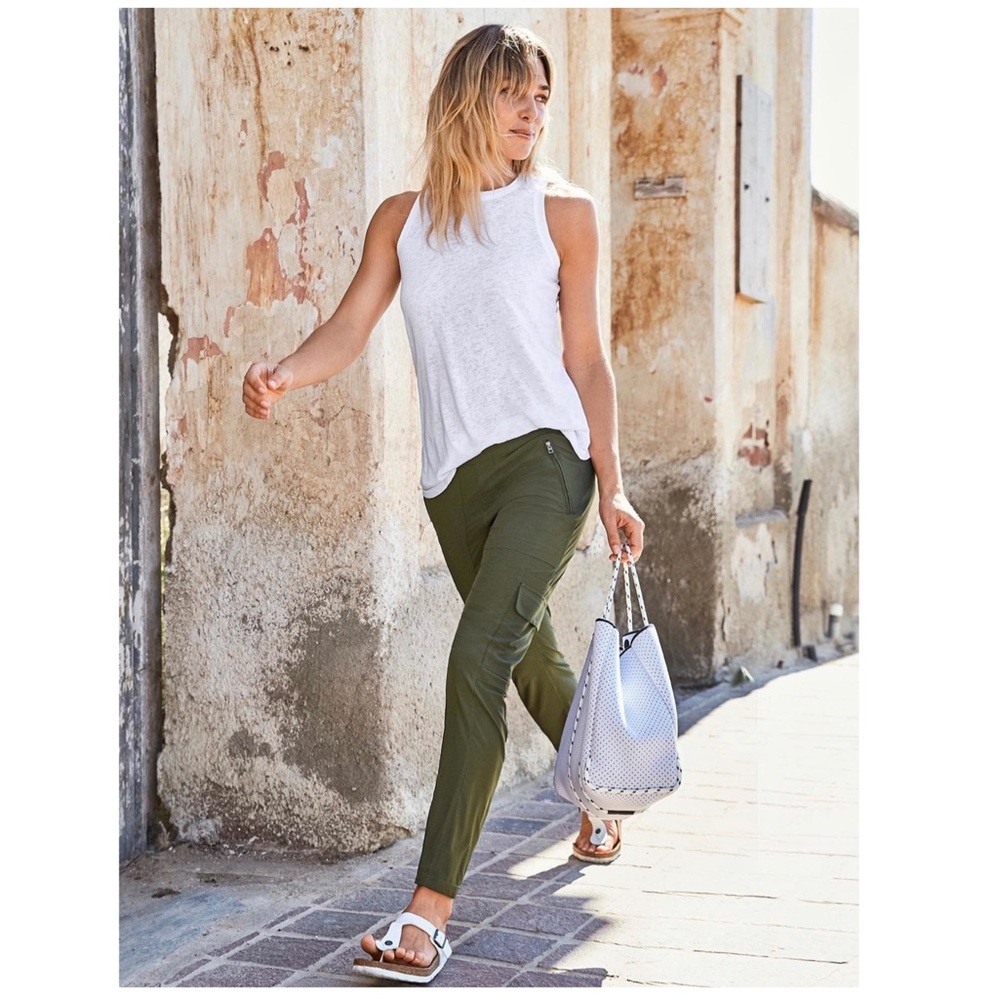 ATHLETA - Opaque tank top White, XS